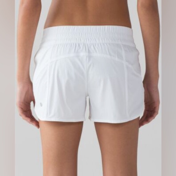 lululemon athletica White Athletic Shorts - Picture 3 of 6